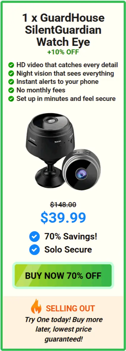 GuardHouse Camera offer price 